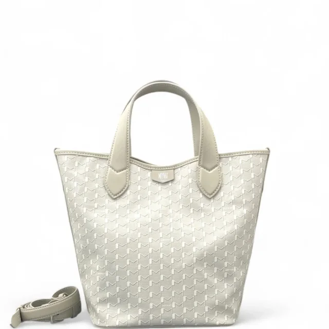 Moynat Bucket Bag in white from The RealReal