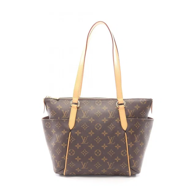 Louis Vuitton Tote Bag Totally PM Leather in Leather from The Reluxe