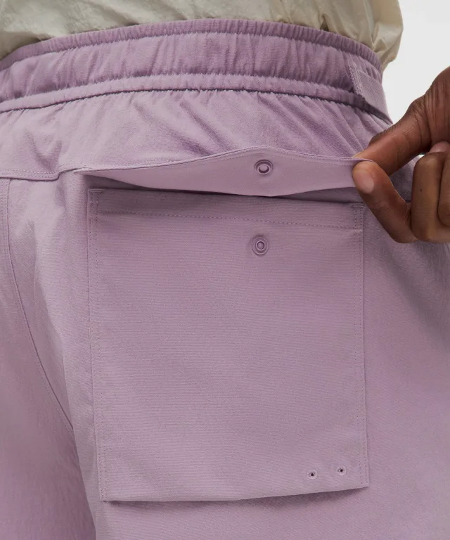 lululemon UV-Protective Relaxed Hike Short 6" in Lotus Lavender, photo 6 of 8 from lululemon