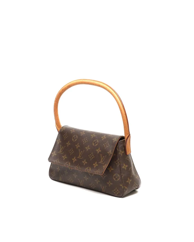 Louis Vuitton Monogram Mini Looping Bag in Coated canvas from A Retro Tale, photo 2 of 9