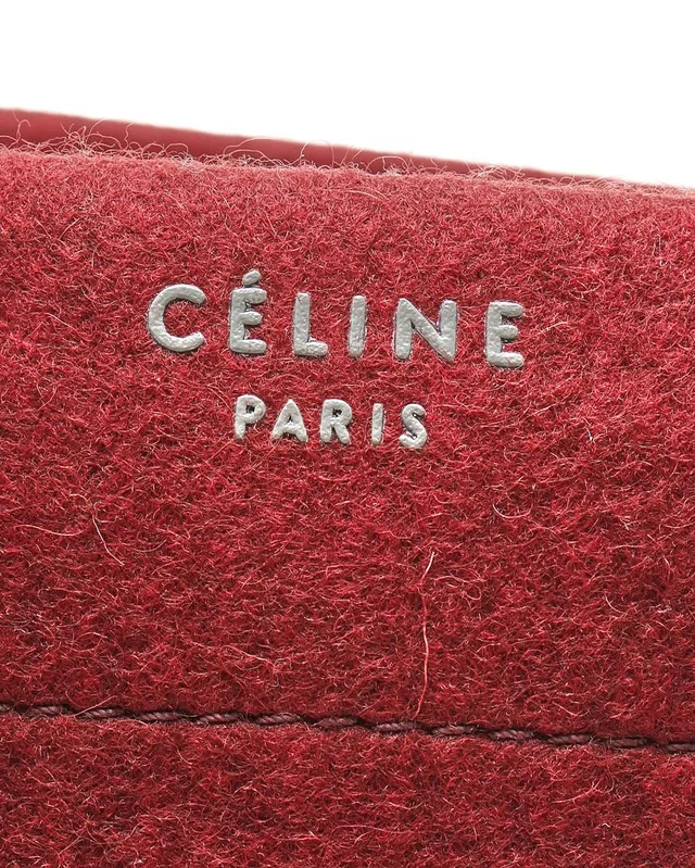 Celine Felt Luggage Phantom Bag in Leather from A Retro Tale, photo 6 of 7