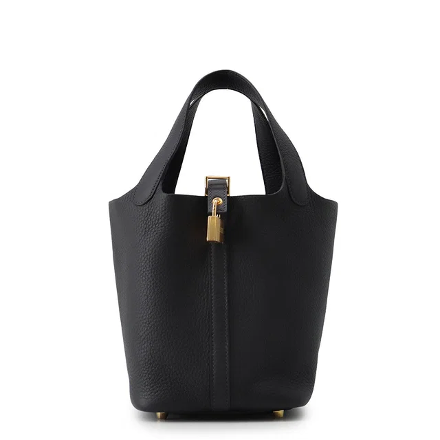 Hermès Picotin Lock Caban Taurillon Clemence Size PM in Clemence leather from GALLERY RARE