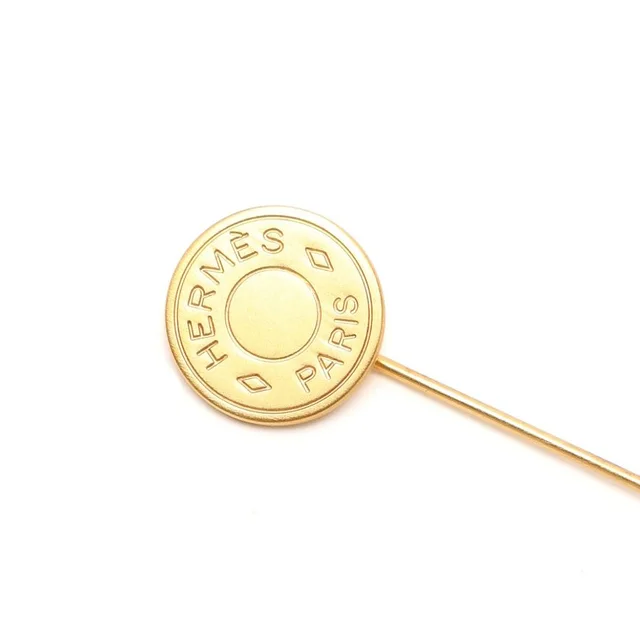Hermès Clou de Selle Pin Brooch from A Retro Tale, photo 2 of 4
