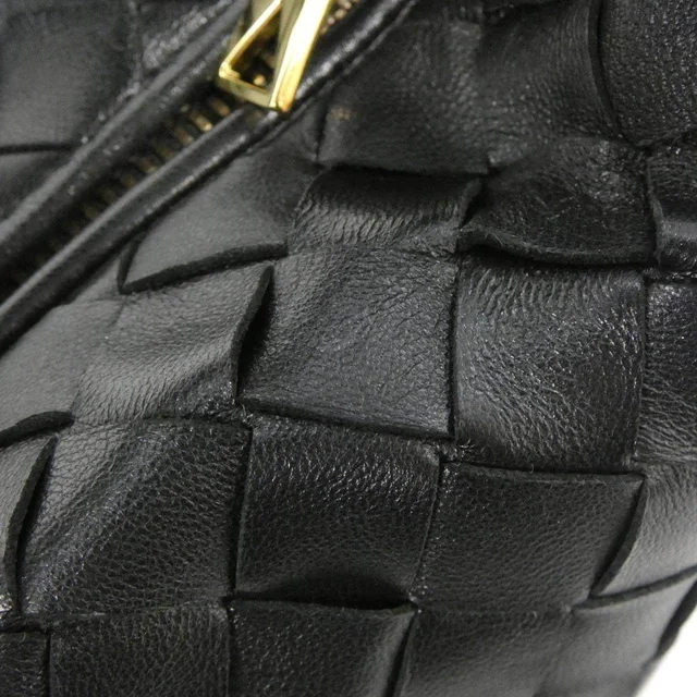 Bottega Veneta Clutch Bag in Black Lambskin from LuxUness, photo 4 of 6
