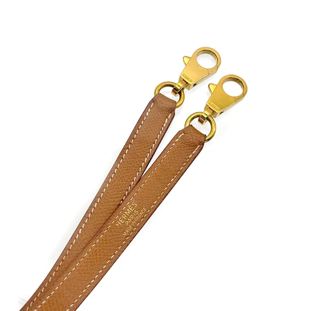 Hermès Kelly Bolide Gold Courchevel Shoulder Strap GHW in Gold from Luxury Promise, photo 2 of 2
