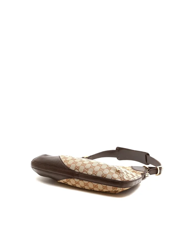 Gucci GG Horsebit Hobo Bag in Canvas from A Retro Tale, photo 5 of 8