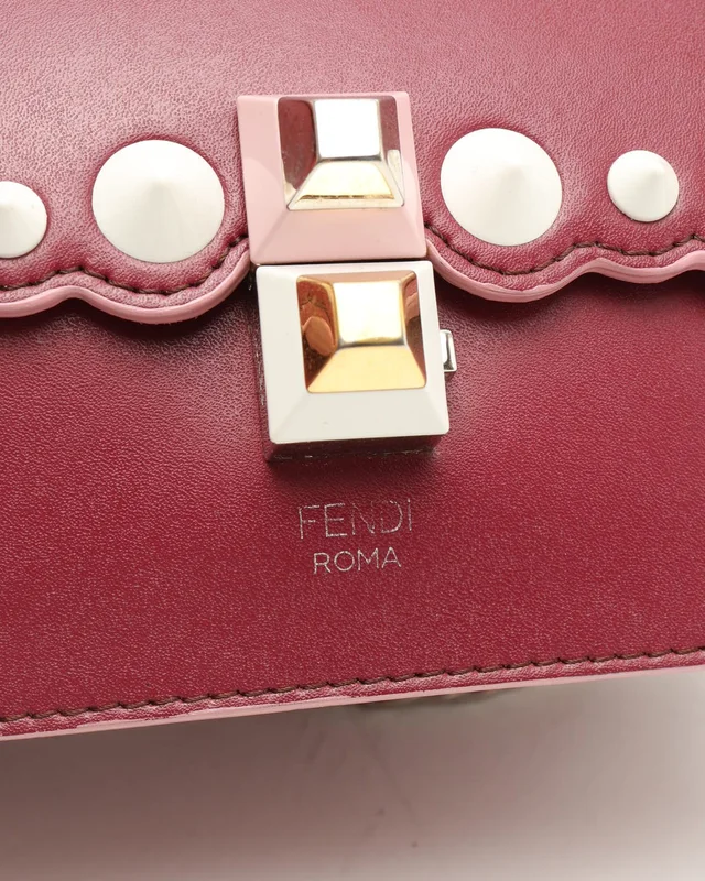 Fendi Kan I Bag in Denim from A Retro Tale, photo 6 of 9