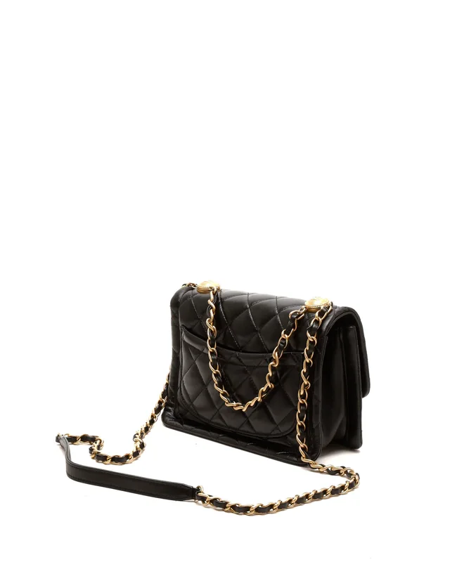 Chanel CC Square Single Flap Bag in Leather from A Retro Tale, photo 3 of 9