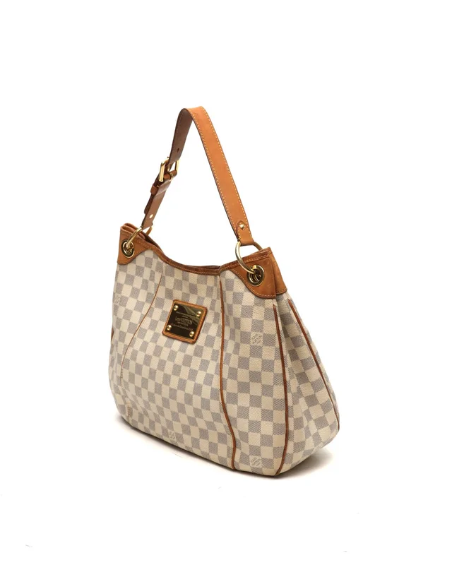 Louis Vuitton Damier Azur Galliera PM Bag in Canvas from A Retro Tale, photo 2 of 10