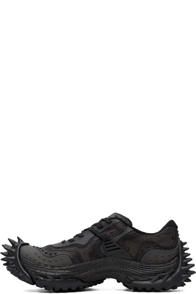 CAMPERLAB Black Tornado Sneakers, photo 3 of 5 from SSENSE