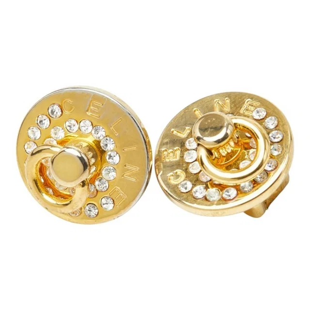 Celine Gold Earrings in gold from Poshmark