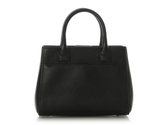 Chanel Small Black Caviar Top Handle Bag in Black Caviar leather from Ann's Fabulous Finds, photo 4 of 9