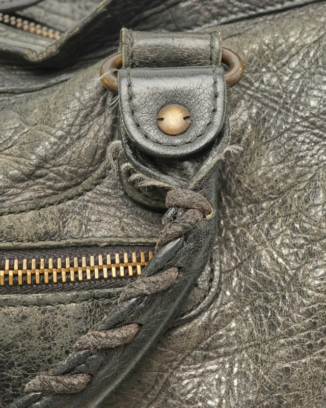 Balenciaga Classic City Bag in Leather from A Retro Tale, photo 7 of 12