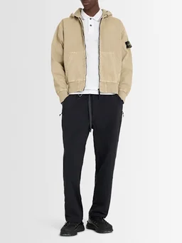 Stone Island Hooded sweatshirt with zip in 0% Cotton, photo 2 of 5 from LUISAVIAROMA