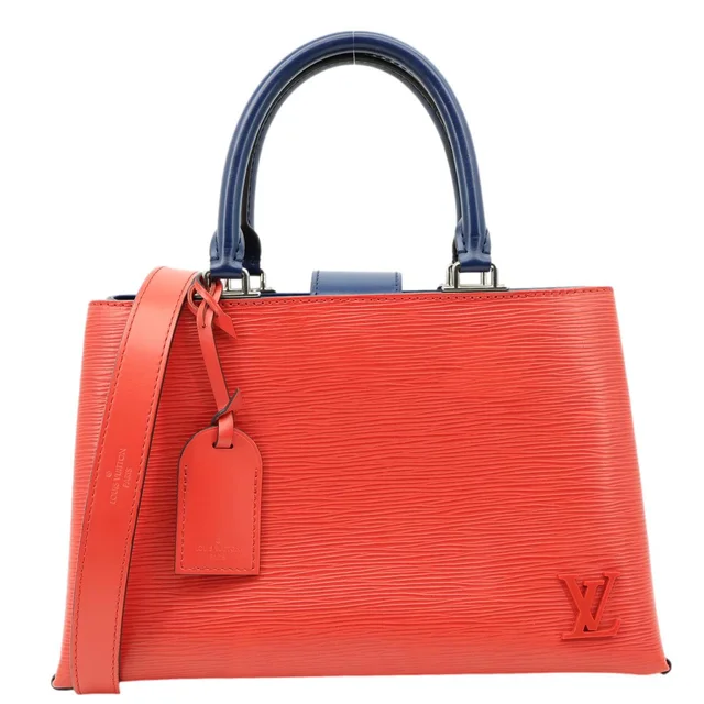 Louis Vuitton Kleber PM Epi Leather Shoulder Bag Red in Red Leather from Dallas Designer Handbags