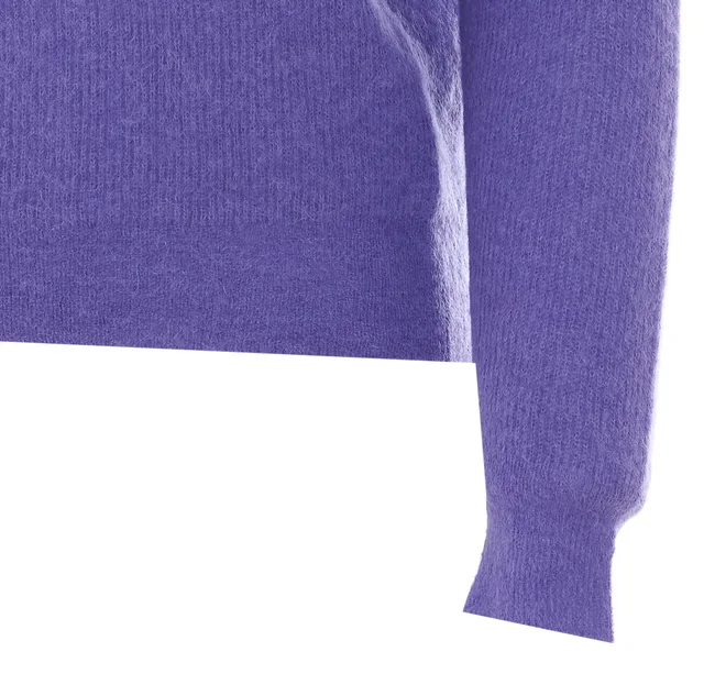 Auralee sheer knit sweater, photo 4 of 5 from SENSER