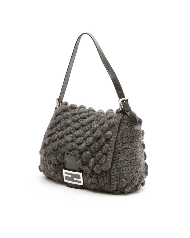 Fendi Tweed Mamma Bag in Tweed from A Retro Tale, photo 2 of 8