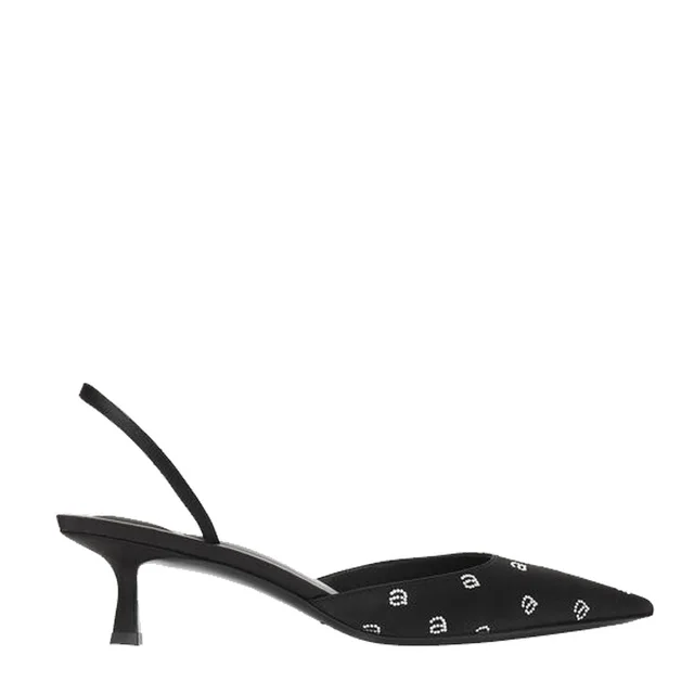 Alexander Wang Delphine 65 Slingback, Black from Cultstatus, photo 1 of 1