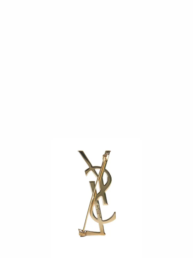 Saint Laurent Brooch — Gold Brass Bracelets in Gold from HEWI, photo 2 of 2