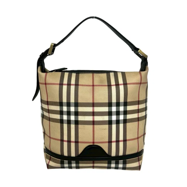 Burberry Leather Handbag in Leather from LuxUness