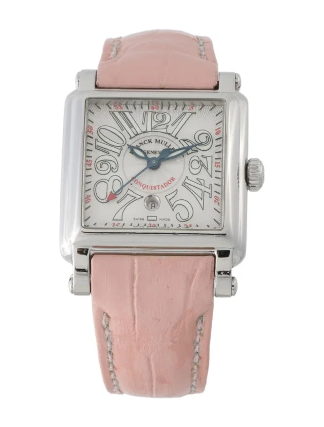 Franck Muller Conquistador Cortez Watch in multicolor Crocodile from The RealReal