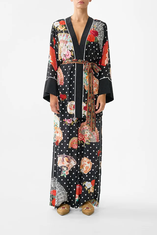 Camilla eBoutique SHORT KIMONO WRAP DAUGHTERS OF DUENDE from CAMILLA, photo 1 of 1