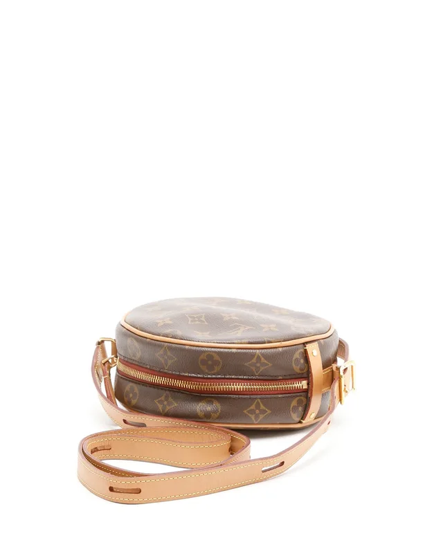 Louis Vuitton Monogram Boite Chapeau Souple PM Crossbody Bag in Denim from A Retro Tale, photo 5 of 9