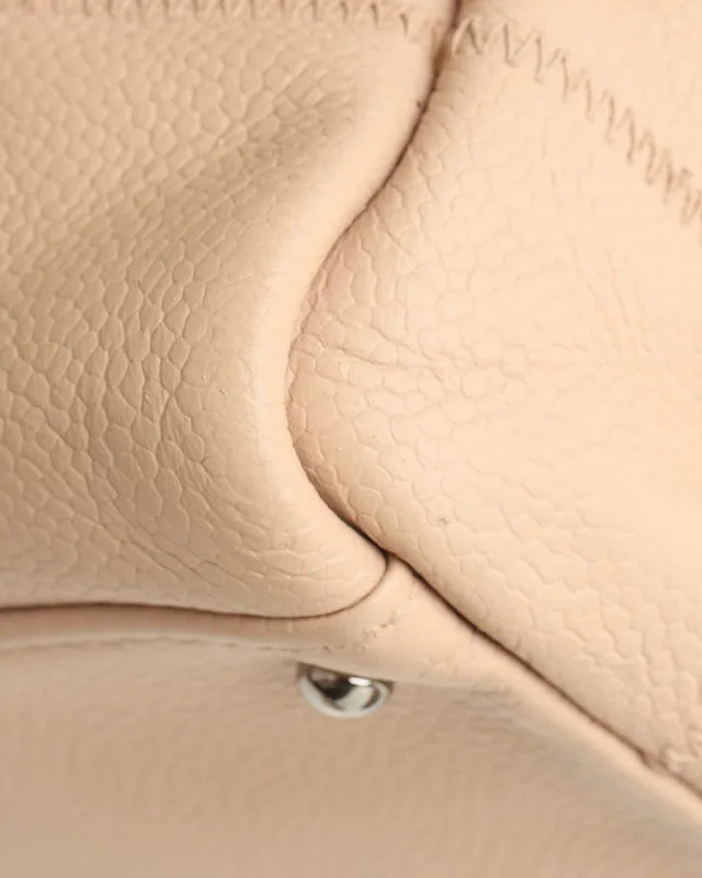 Chanel Choco Bar Boston Bag in Caviar leather from A Retro Tale, photo 6 of 9