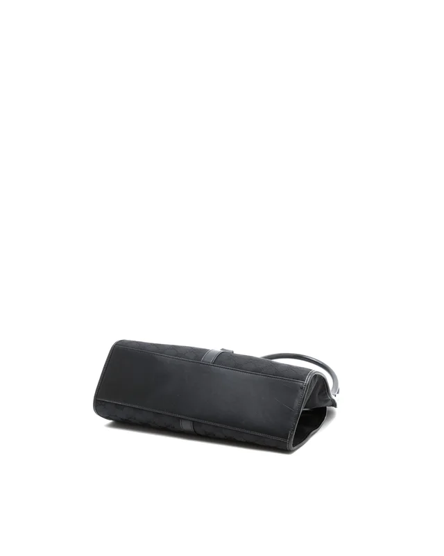 Gucci GG Small Jackie Bardot Bag in Canvas from A Retro Tale, photo 5 of 10