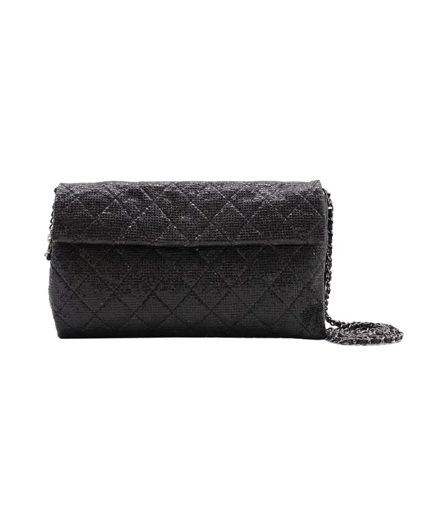 Chanel Matelasse Spangles Chain Shoulder Bag in Lambskin from Luxury Promise