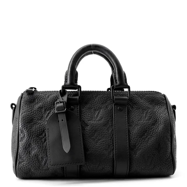 Louis Vuitton Keepall Bandouliere NoirM20900 Monogram・Taurillon Size 25 from GALLERY RARE