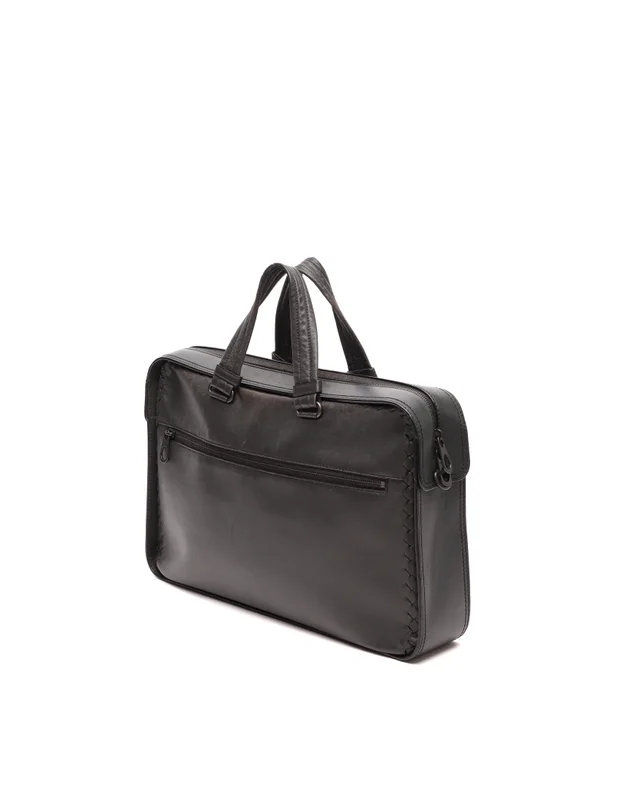 Bottega Veneta Intrecciato Business Bag in Woven leather from A Retro Tale, photo 2 of 2