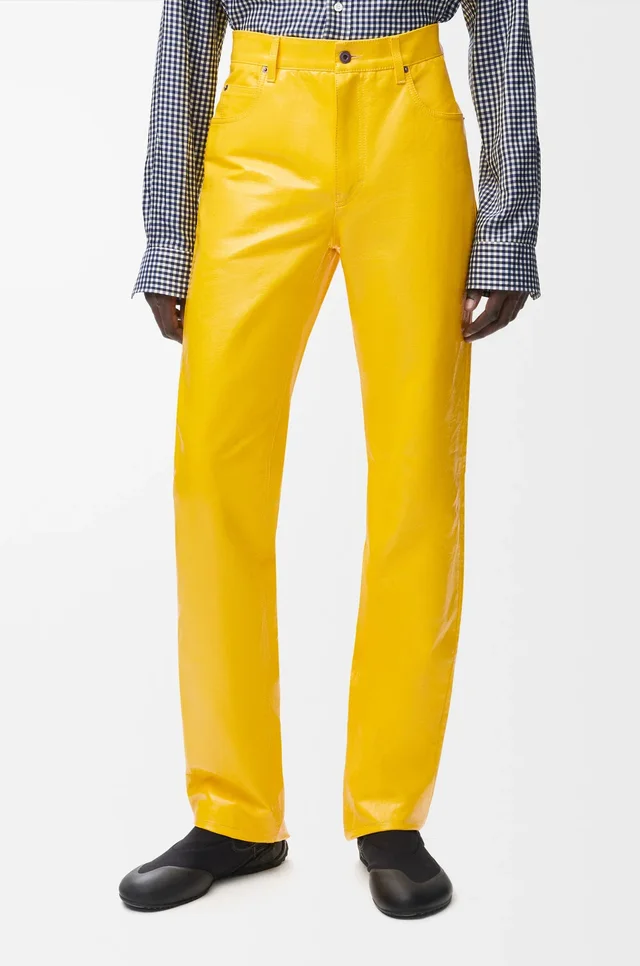 Loewe Trousers in cotton blend, photo 2 of 5 from SENSER