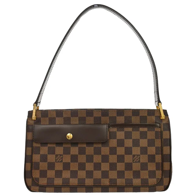 Louis Vuitton Damier Aubagne Handbag N51129 in Canvas from AMORE Vintage Tokyo