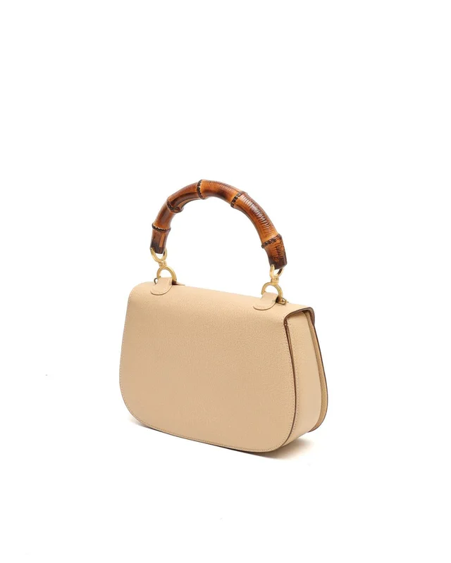 Gucci Bamboo 1947 Medium Top Handle Bag in Leather from A Retro Tale, photo 3 of 9
