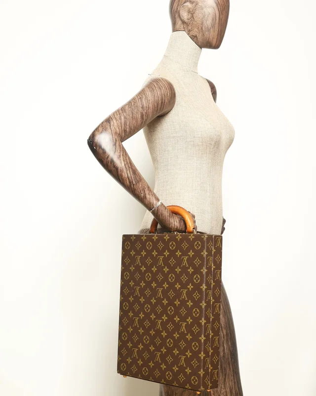 Louis Vuitton Monogram President Briefcase in Coated canvas from A Retro Tale, photo 14 of 14