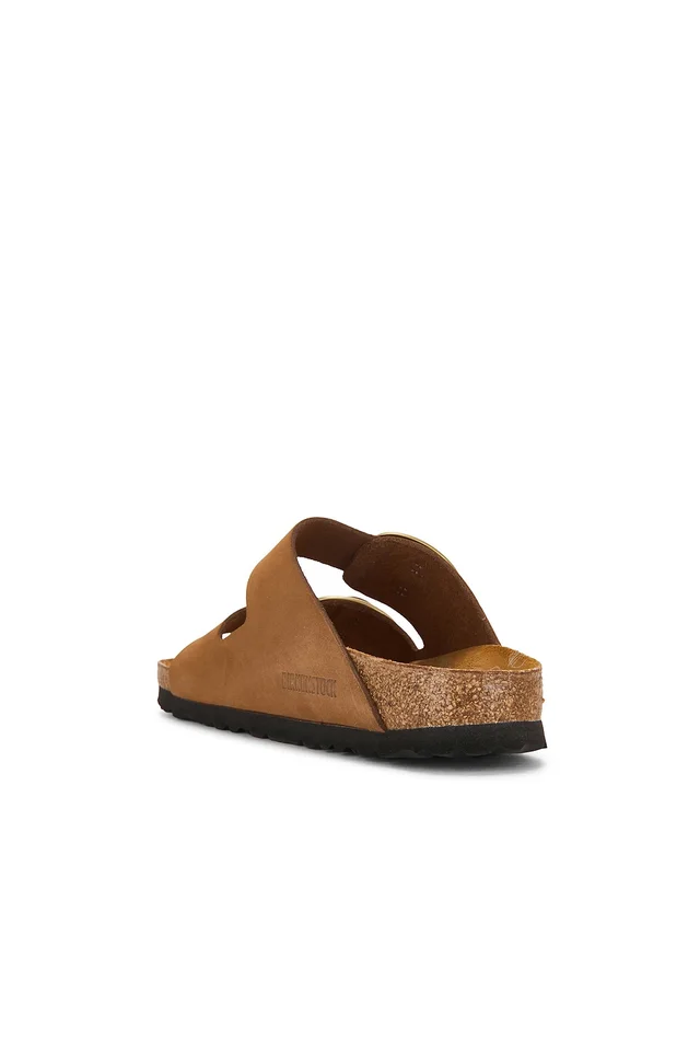 BIRKENSTOCK Arizona Big Buckle Sandal in Mink, photo 3 of 5 from REVOLVE (Canada)