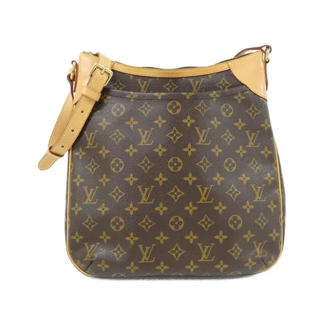 Louis Vuitton Monogram Odeon MM Shoulder Bag in Coated canvas from The Reluxe