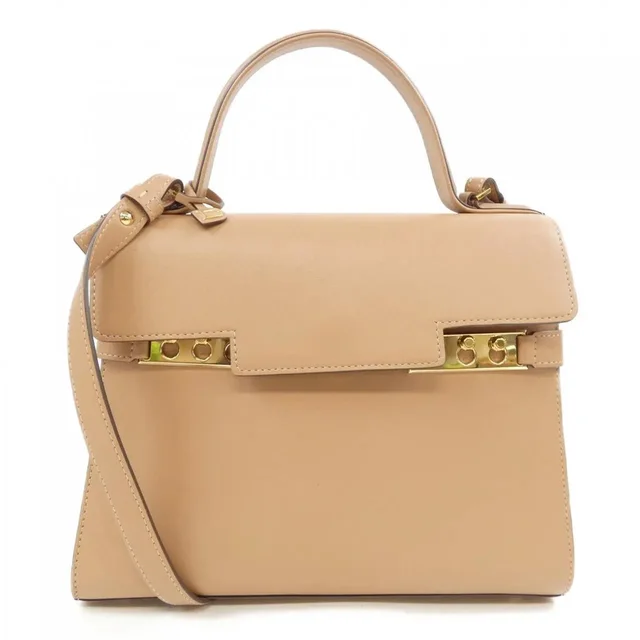 Delvaux Tempete Souple Calf Bag Leather Handbag Aa0368aax in Brown in brown|red Leather from Grailed, photo 1 of 1