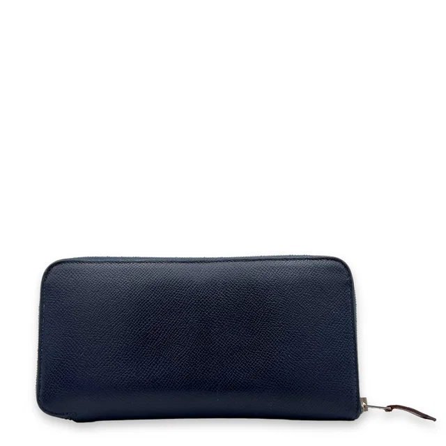 Hermès Silk In Long Blue in Blue Epsom leather from Luxury Promise