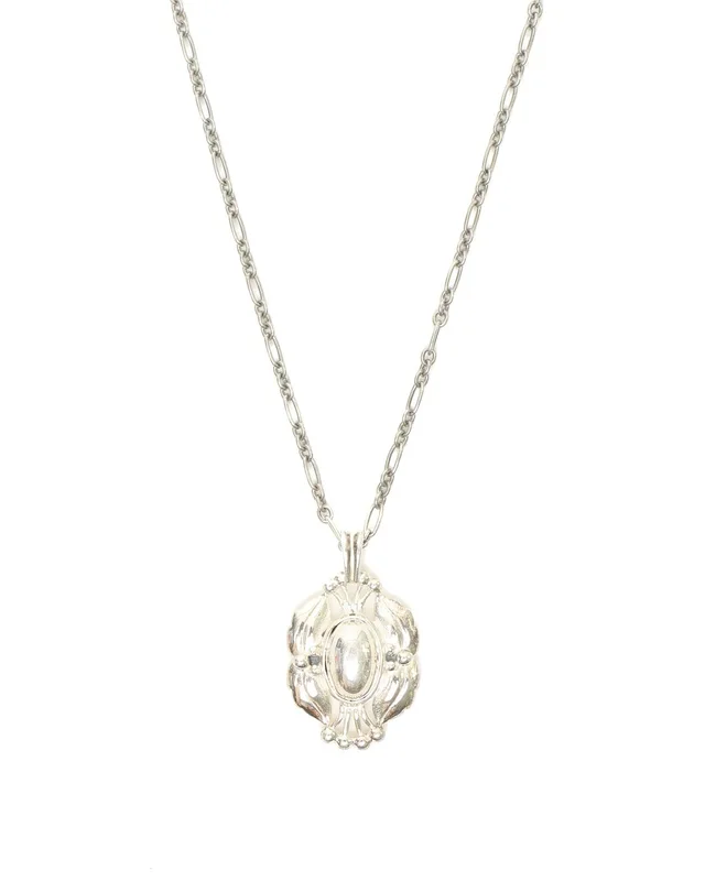Georg Jensen Heritage Silver Necklace in Silver from A Retro Tale