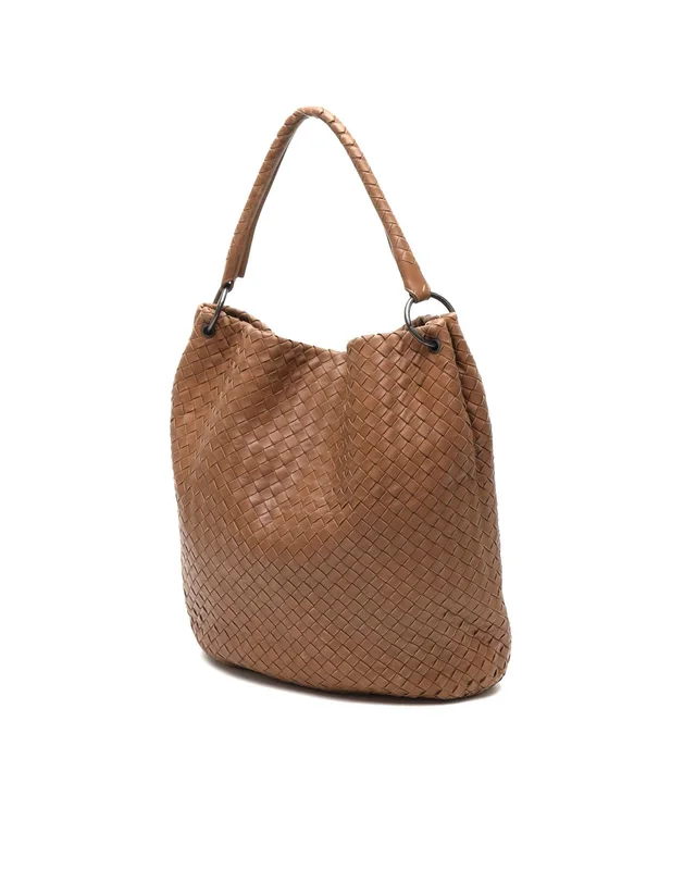 Bottega Veneta Intrecciato Veneta Hobo Bag in Woven leather from A Retro Tale, photo 2 of 10