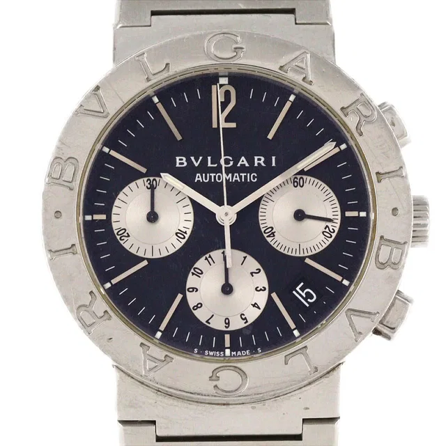 Bvlgari Chronograph SS Automatic from The Reluxe