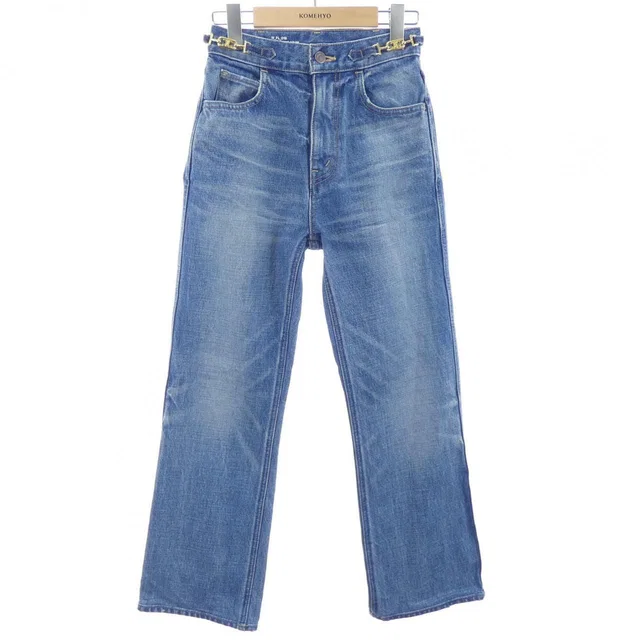 Celine Jane Flare Jeans Triomphe from The Reluxe