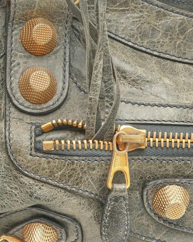 Balenciaga City Bag in Leather from A Retro Tale, photo 6 of 12