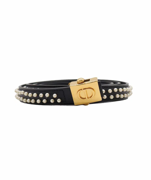 Dior Belt Black in Black from Luxury Promise