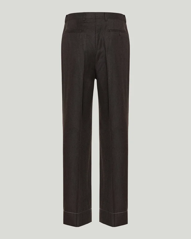 Brioni Pleated casual trousers, photo 2 of 4 from SENSER
