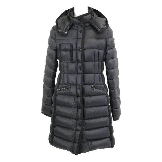 Moncler Hermine Down Jacket in Nylon from The Reluxe