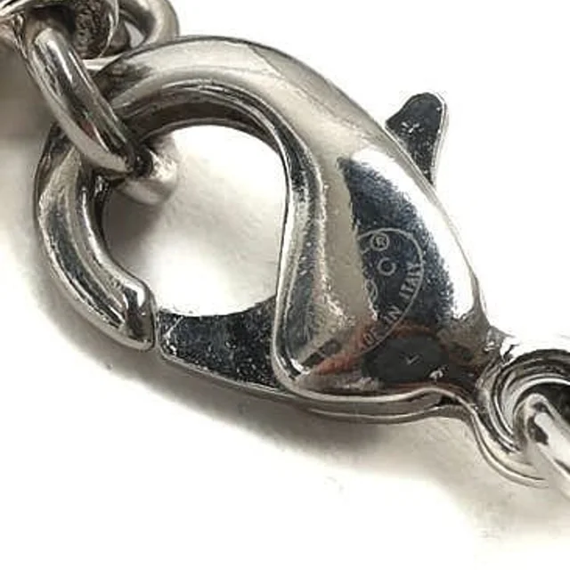 Chanel Coco Mark Chain Necklace in Leather from A Retro Tale, photo 4 of 5