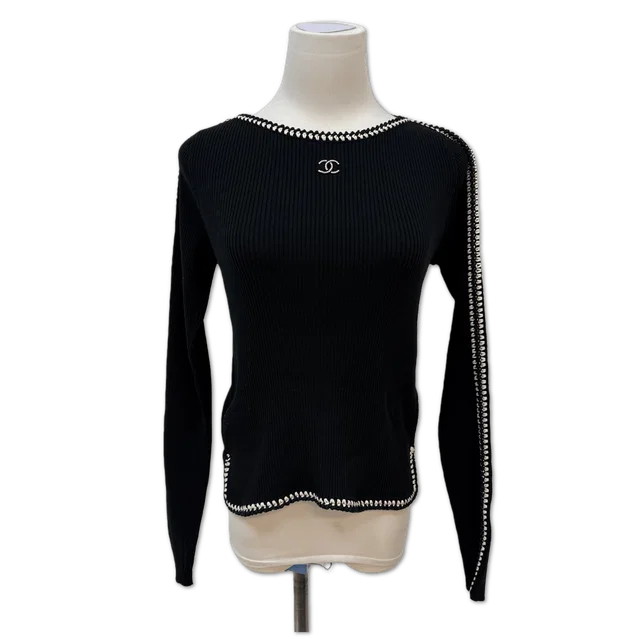Chanel cotton Jacket Size 38 from Luxury Promise